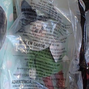 COPY - Scarecrow Wizard of Oz Madame Alexander #8 McDonalds Happy Meal NIP NWT …